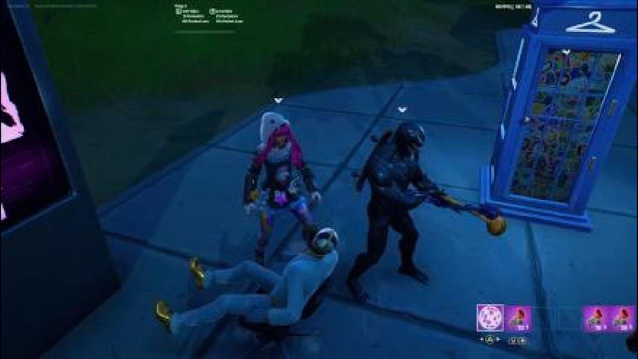 Emote battles with the Double Agent Wildcard Skin
