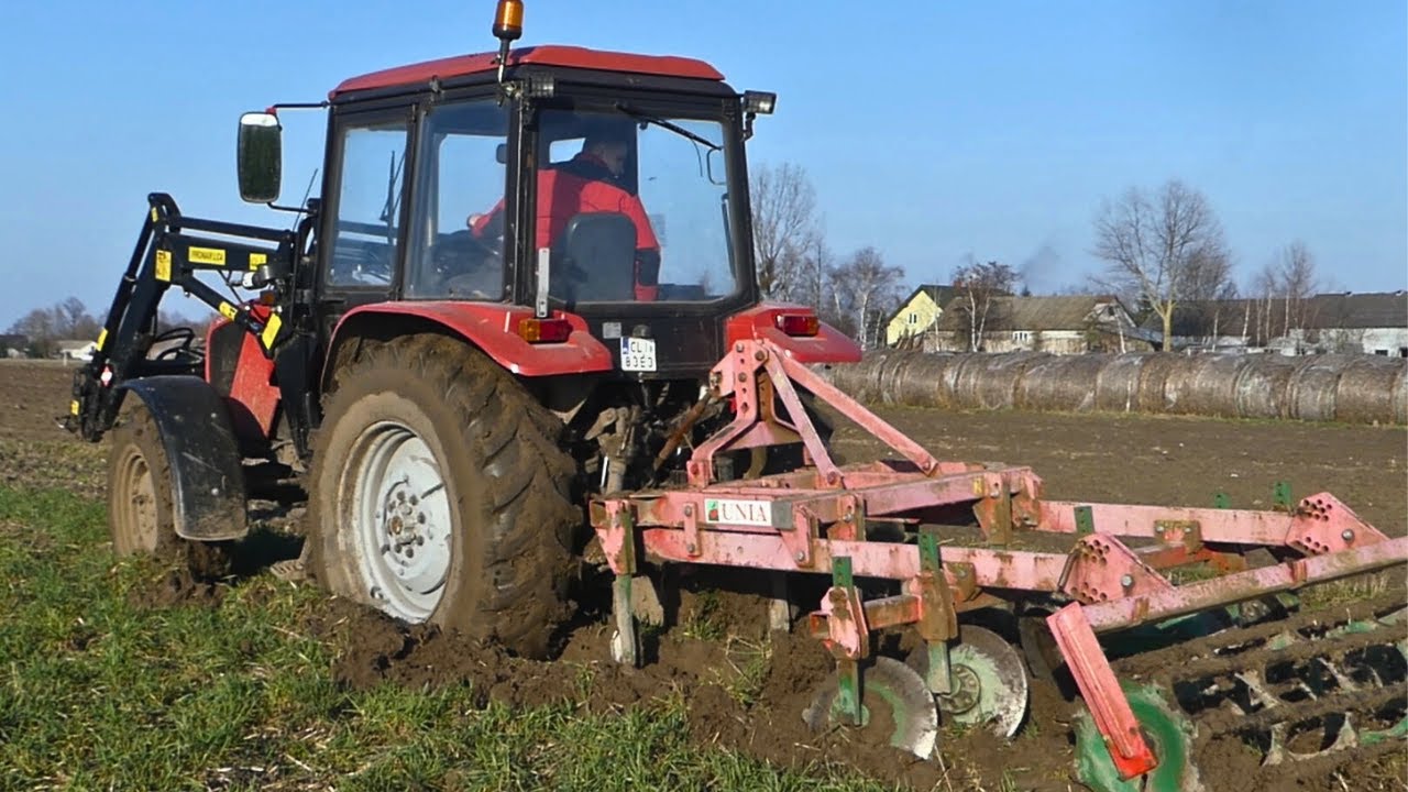 Test PRZELOTU w obciążeniu, ale na polach BAGNO! / Belarus 920.4