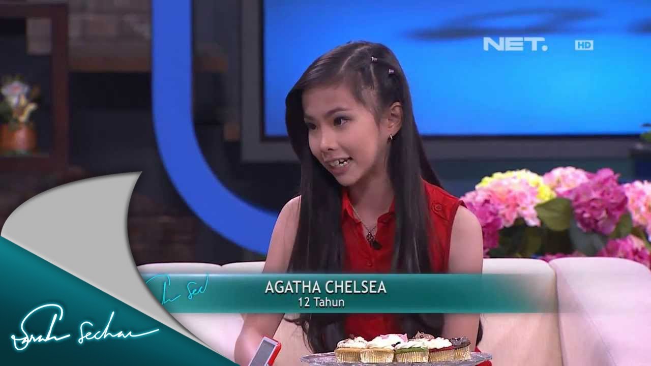 Sarah Sechan - Agatha Chelsea, anak 12 tahun punya puluhan ribu follower Twitter