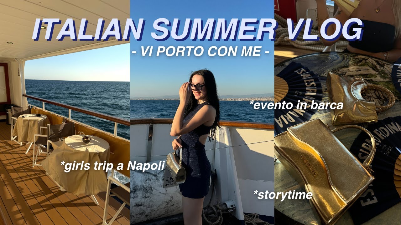 *VLOG* vivo l’estate dei MIEI SOGNI ☀️