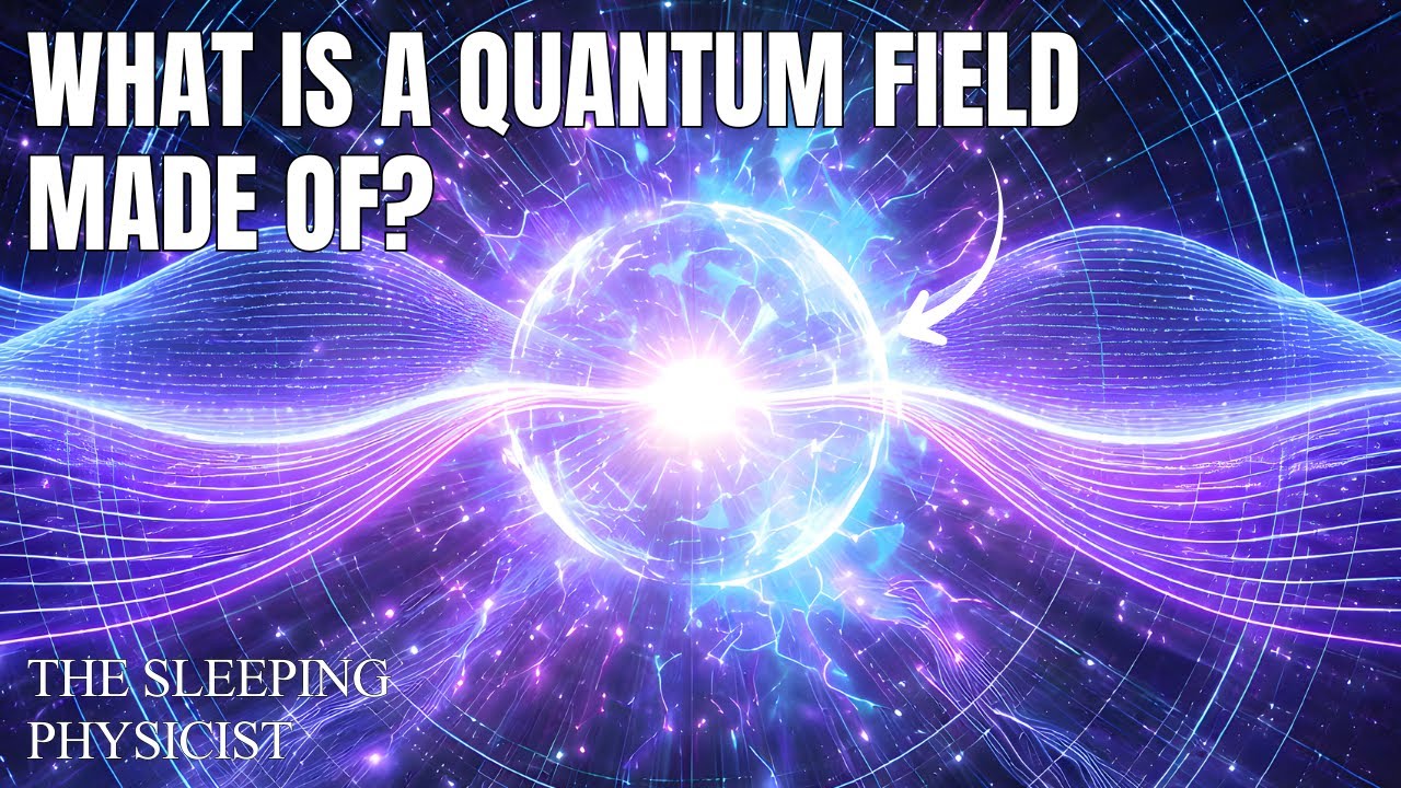 What Is a Quantum Field Made Of According to Quantum Physics? | The Sleeping Physicist