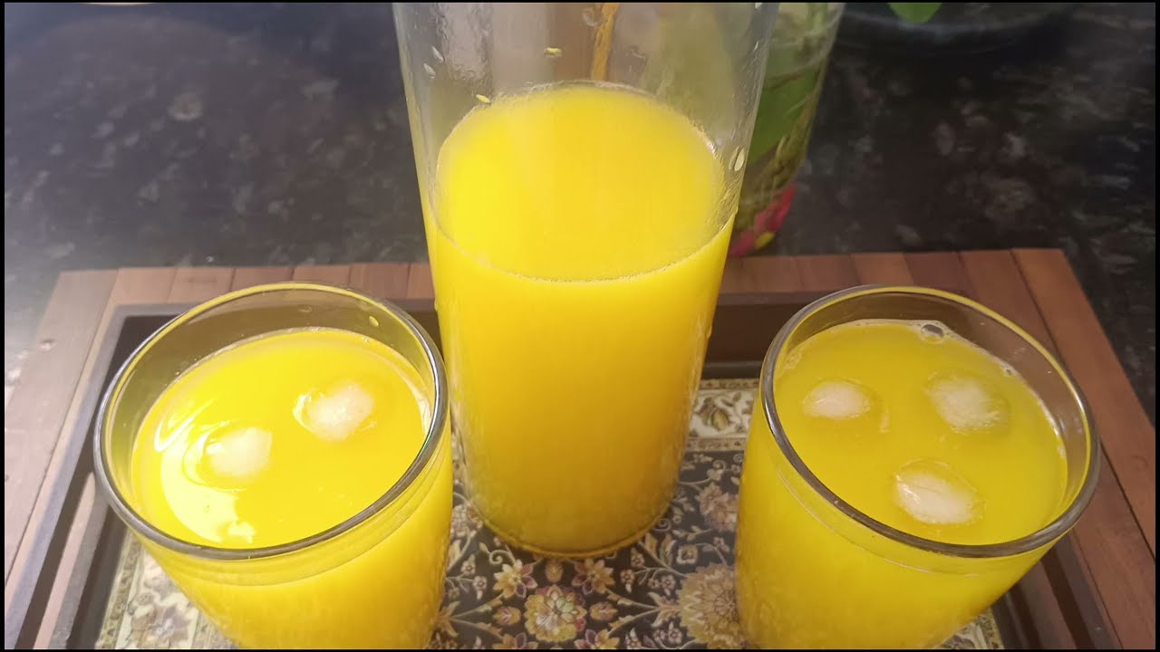 Home  made Mango Fruity | Fresh and Juicy Mango Fruity 😋🥰