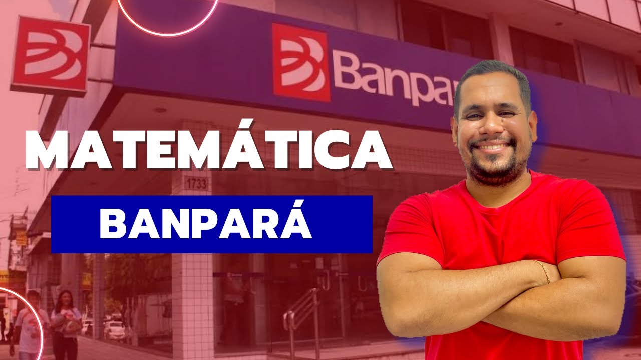 PROVA  BANPARÁ/MATEMÁTICA
