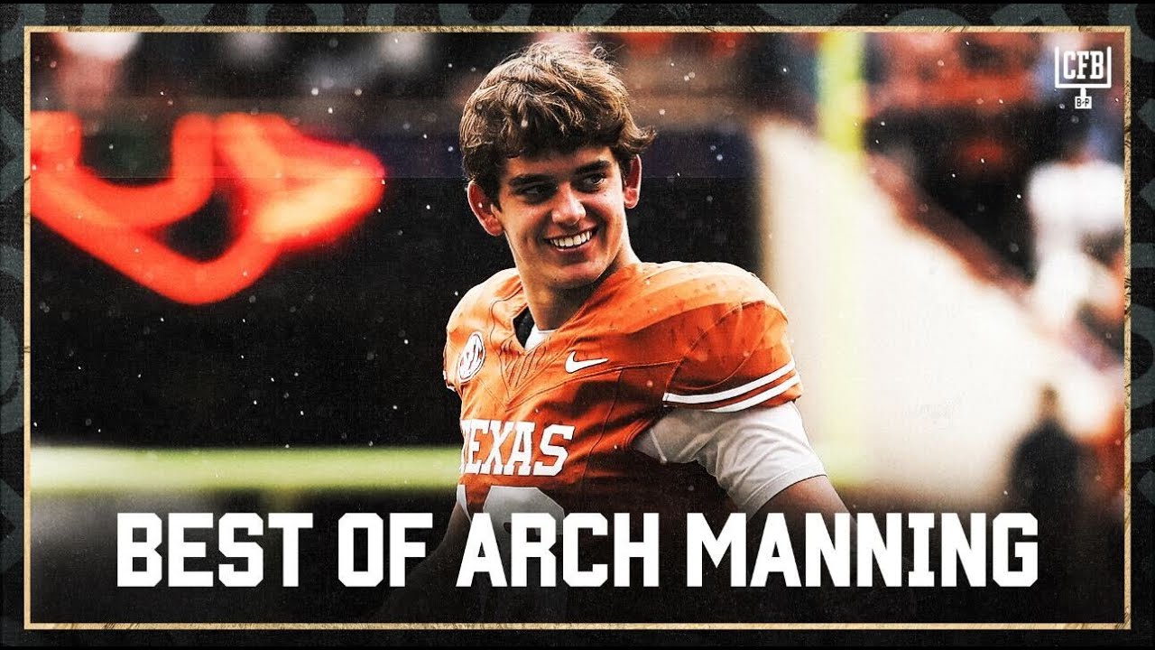Arch Manning: ALL THE SMOKE 😤 2025 Highlights