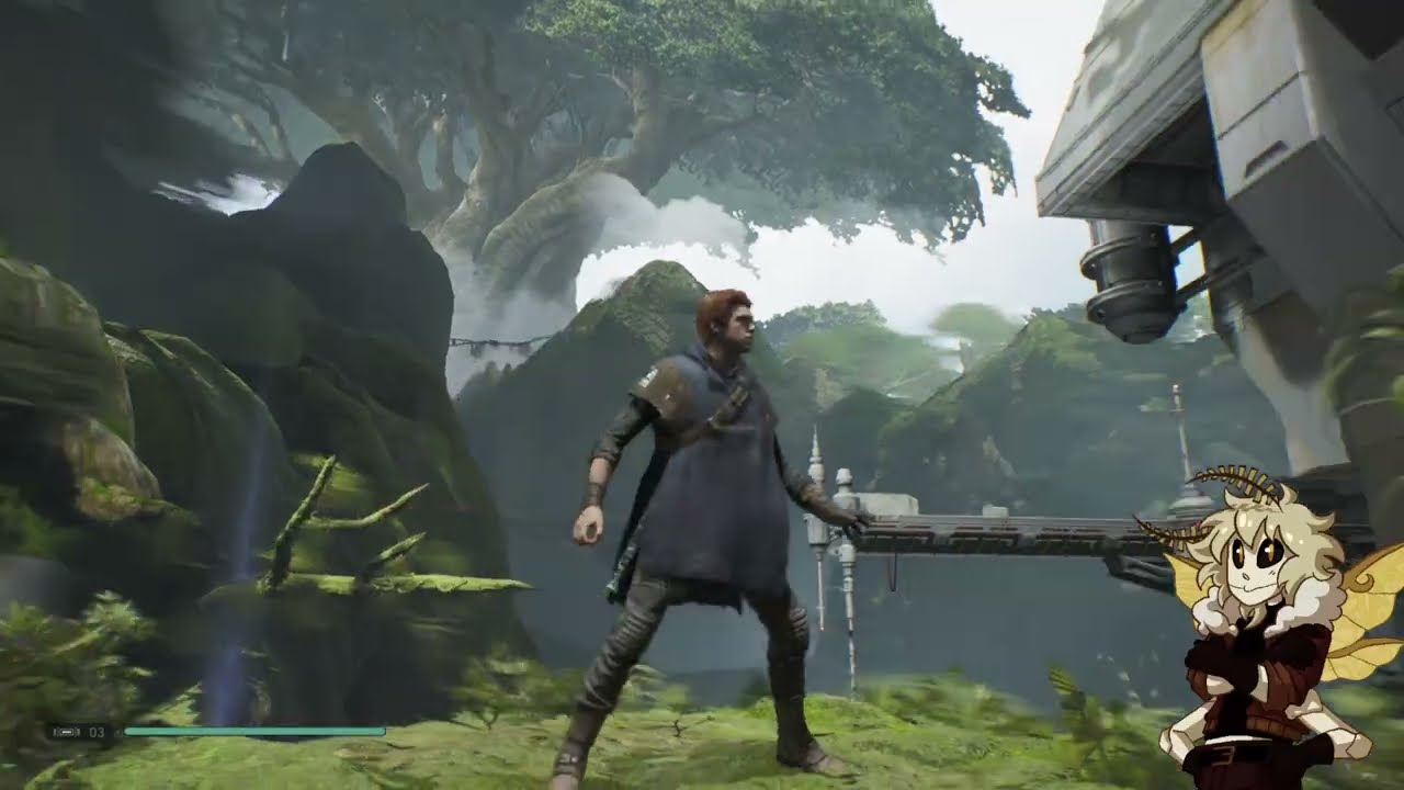 【SW: Fallen order】The parry god returns