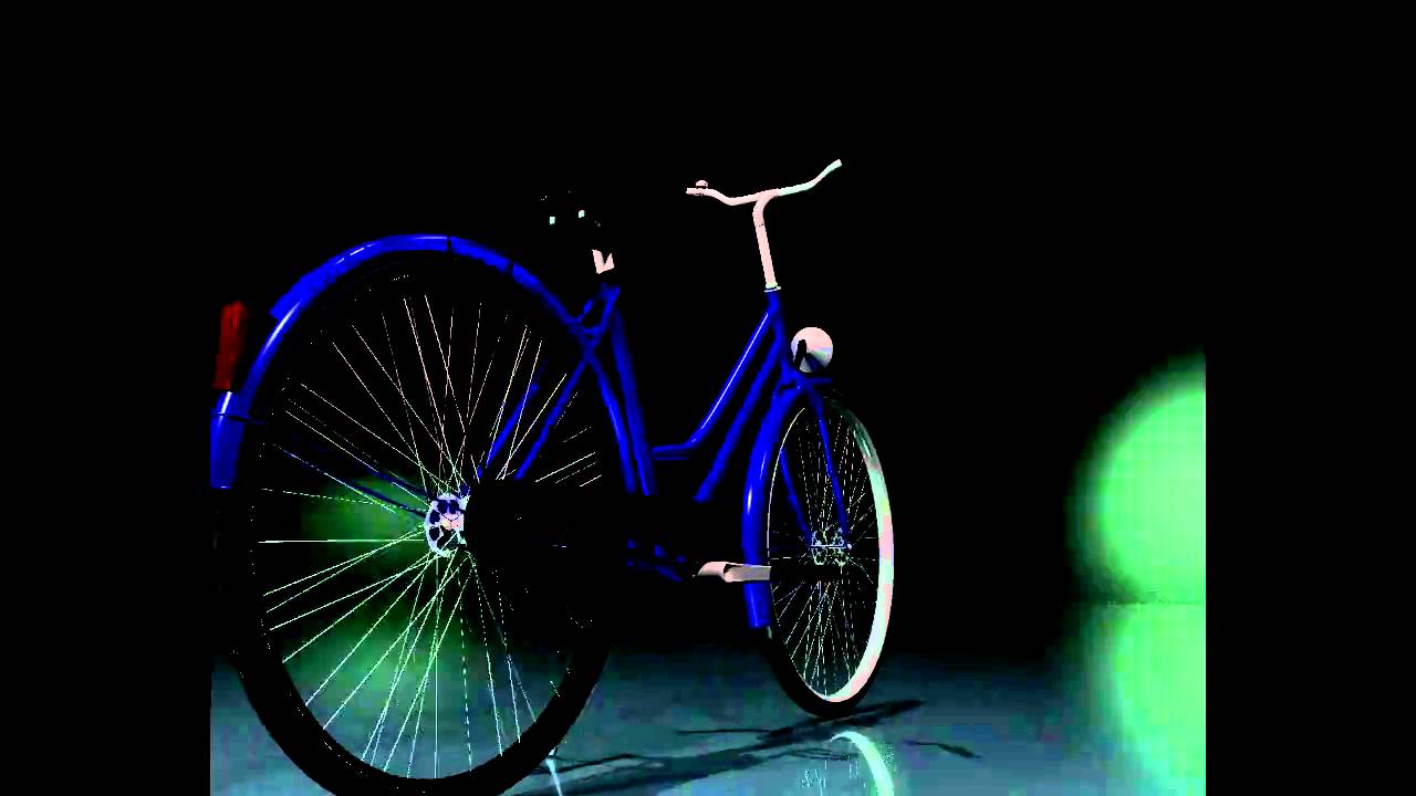 Rower w Blenderze