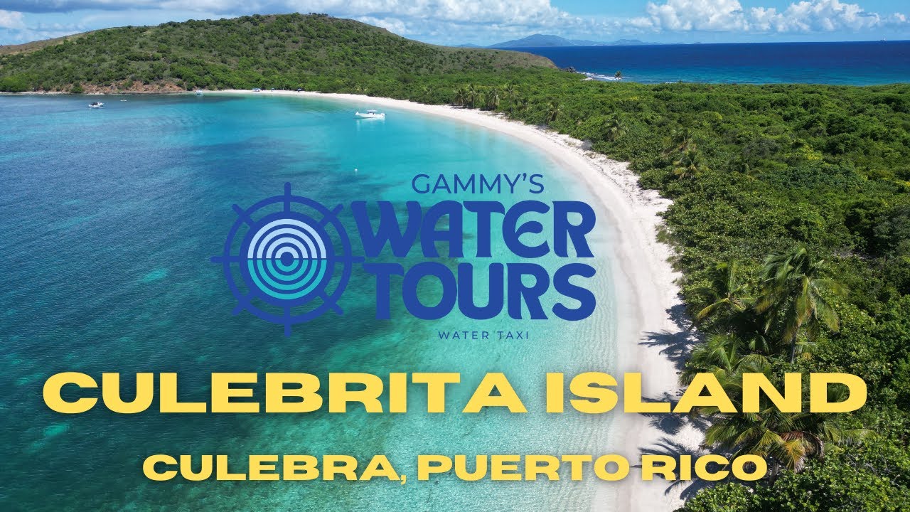 Culebrita Island, Puerto Rico | Gammy's Water Tours