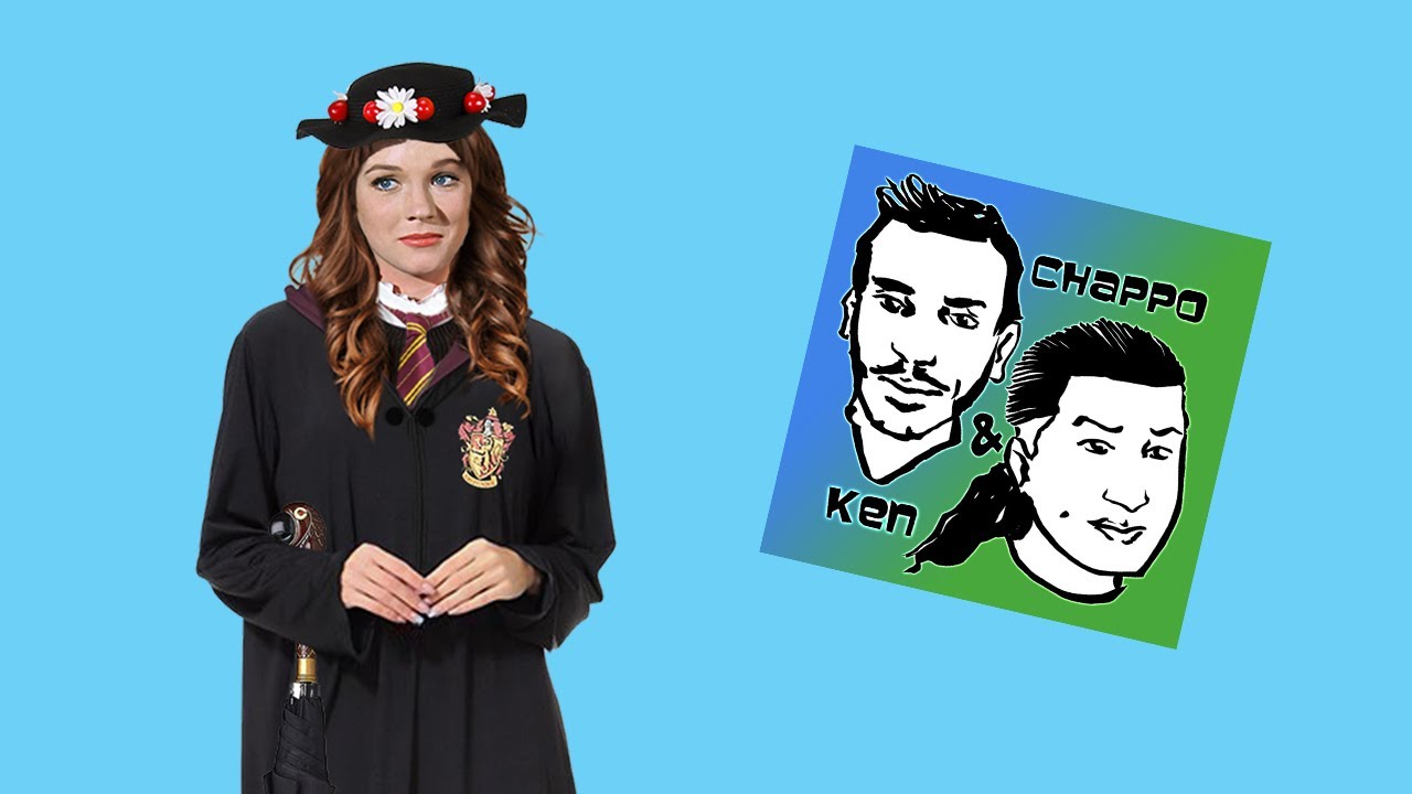 I live action Disney - Mary Poppins - Un po' come One-Punch Man