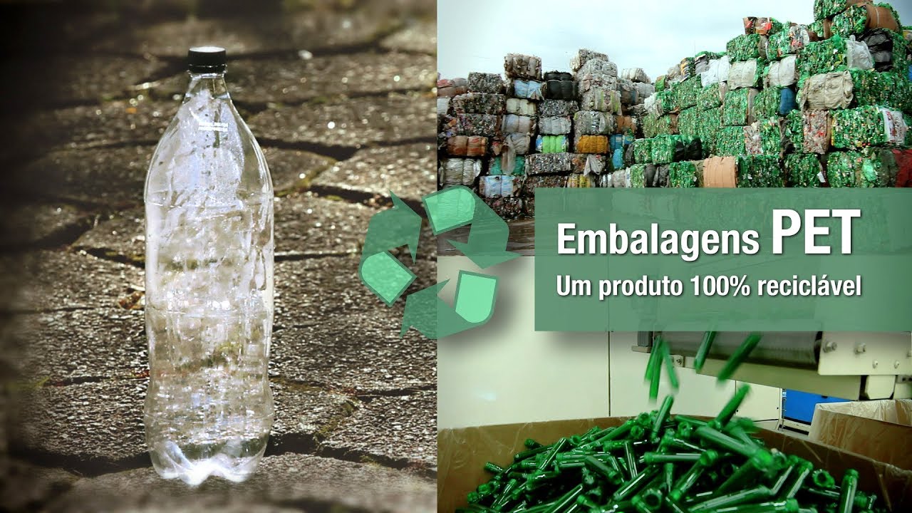 Reciclagem de garrafas PET - como se faz?
