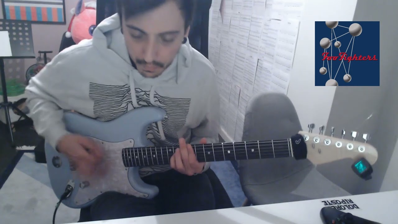 FOO FIGHTERS - EVERLONG ♫ Guitar Cover Alexis Devaux ♫