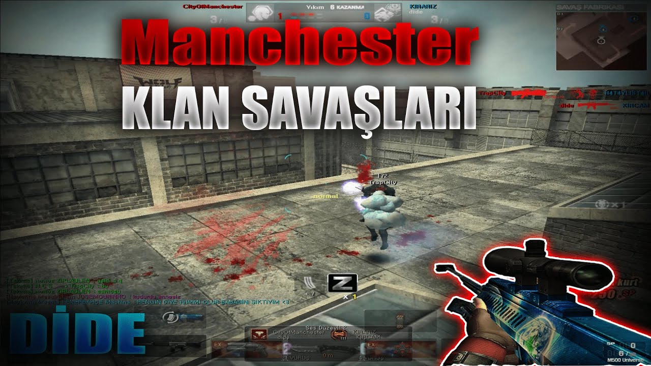 Manchester Klan Savaşları #wolfteam