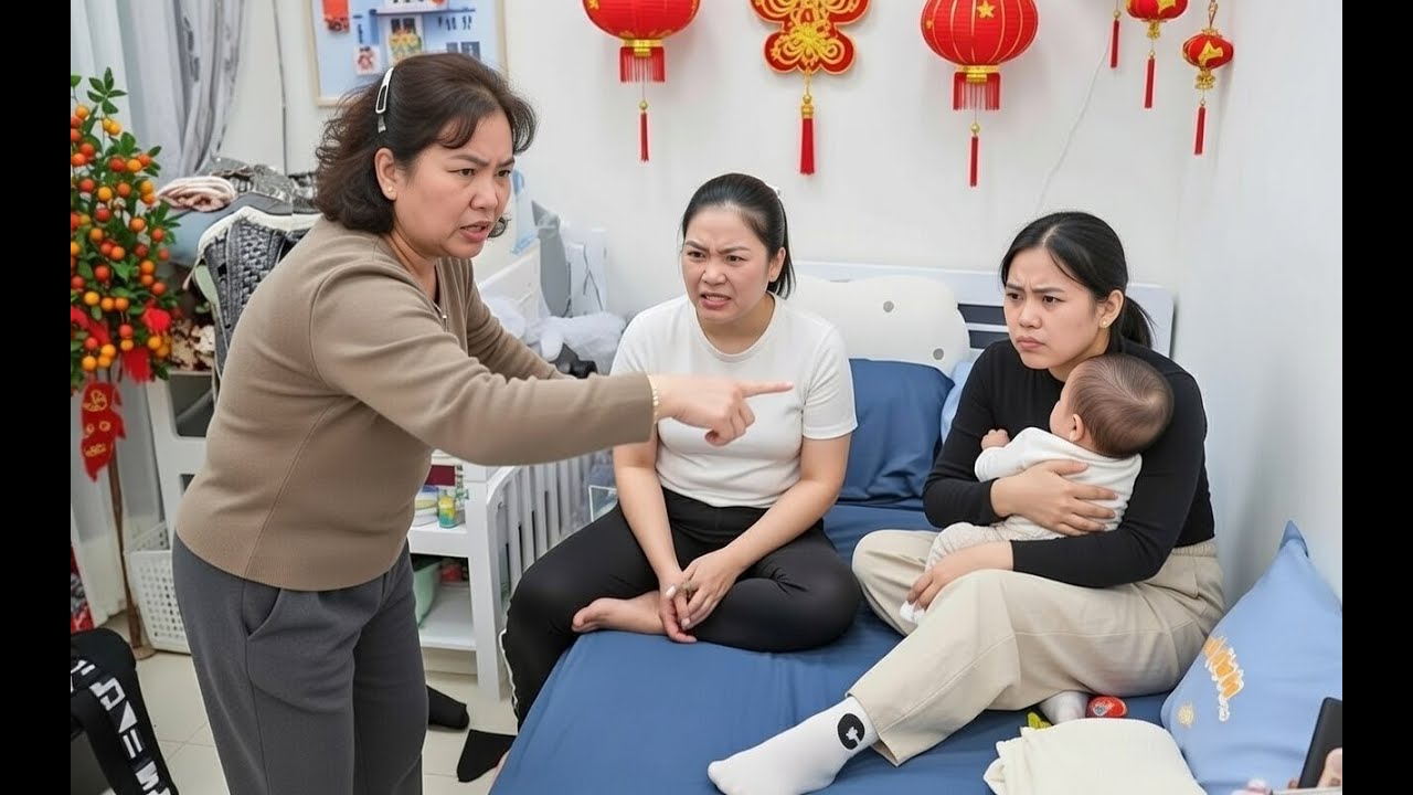 Mẹ Chồng Độc Ác Mắng Chửi Con Dâu Ngay Khi Cháu Nội Mới Tròn 10 Ngày Tuổi