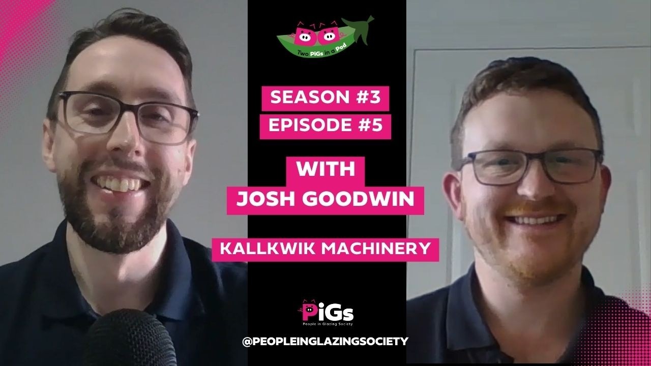 Two PiGs in a Pod  - Josh Goodwin