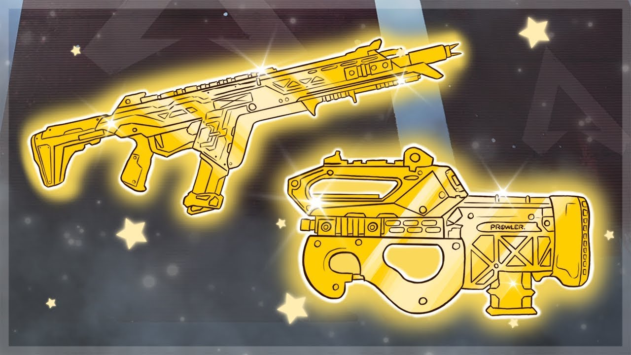 The CRAZIEST Matches Ever with GOLD Guns! - Apex Legends