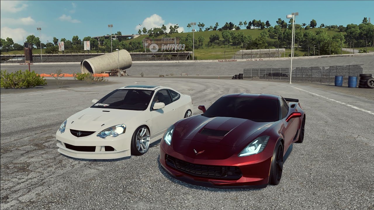 Let's go racing with friendson NFS Heat