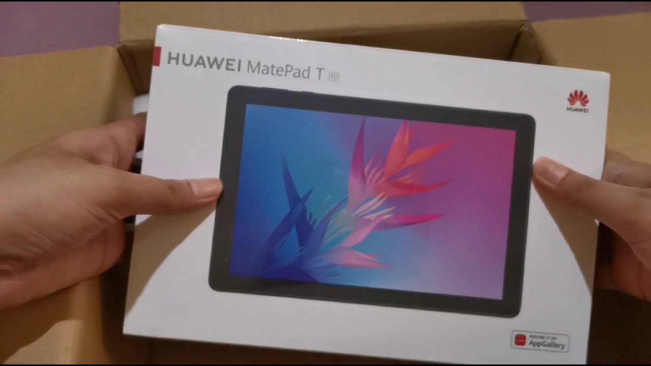 Huawei Matepad T10 UNBOXING (Sulit at Affordable na Tablet) 😁❤️✨