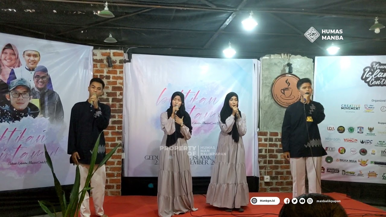 JUARA 1 Muhasabah Cinta   El Ahza Part 2