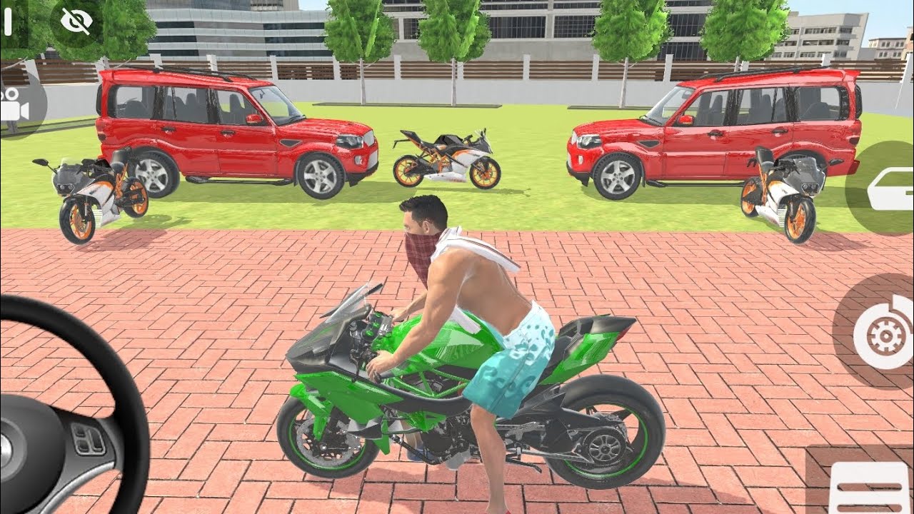  Franklin Order by 1️⃣KTM & 2️⃣Scorpio S11 | Indian 🇮🇳 bike game 🎮 theft aura simulator 🎮