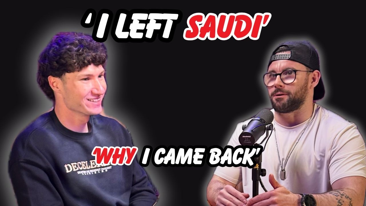 EP 32- Irish Expat Exposes the truth about Saudi Arabia