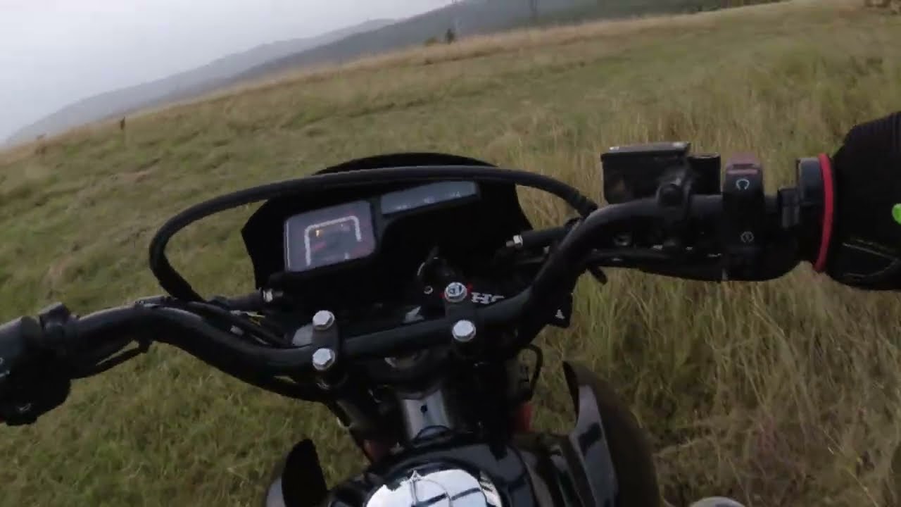 Honda XR 125 Enduro Ride | Osmo Action