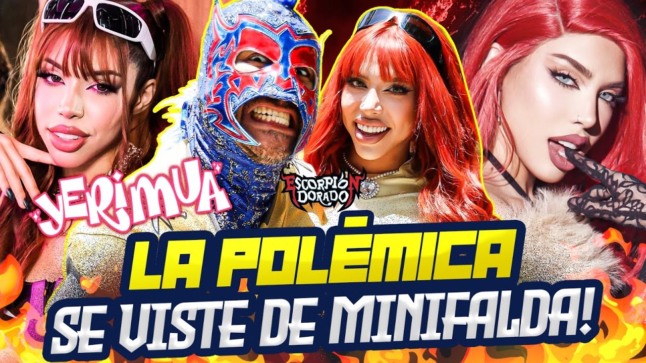 YERIMUA & Escorpión Dorado #AlVolante De influencer dramática a estrella de reguetón mexa