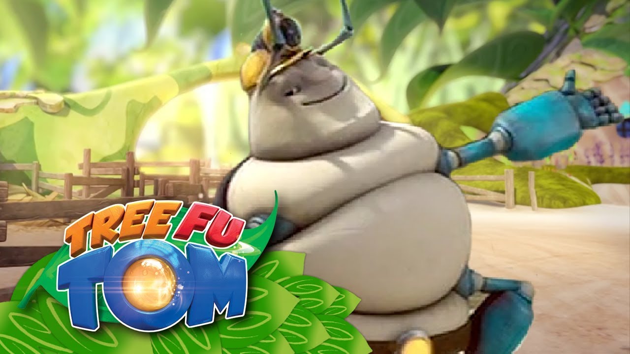 Tree Fu Tom | Super Squirmtum