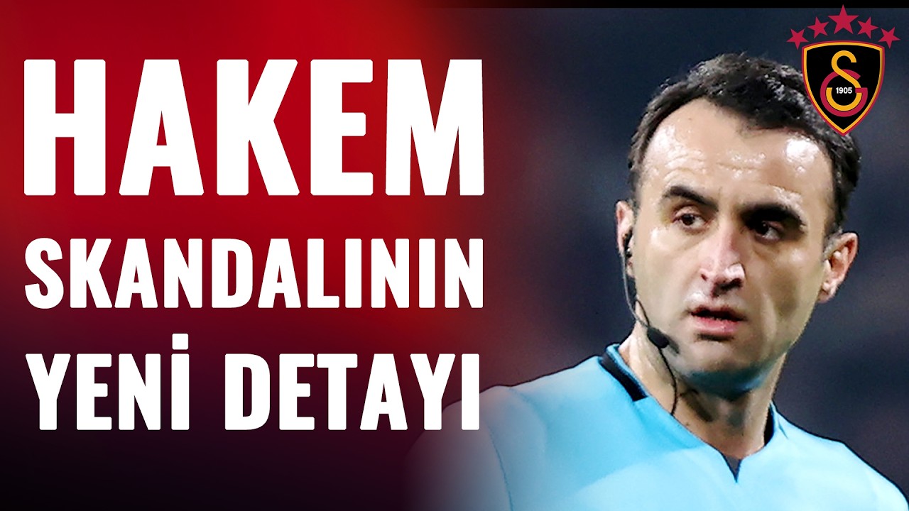 Atilla Karaoğlan'a Tepkiler Dinmiyor! Hakem Skandalının Yeni Detayı