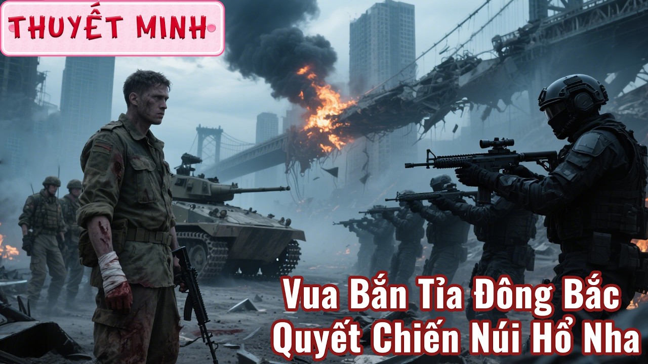 [THUYẾT MINH] Xạ Thủ Bắn Tỉa Cực Đỉnh Đối Đầu Quân Xâm Lược! Trận Phục Kích Đẫm Máu Siêu Tàn Khốc
