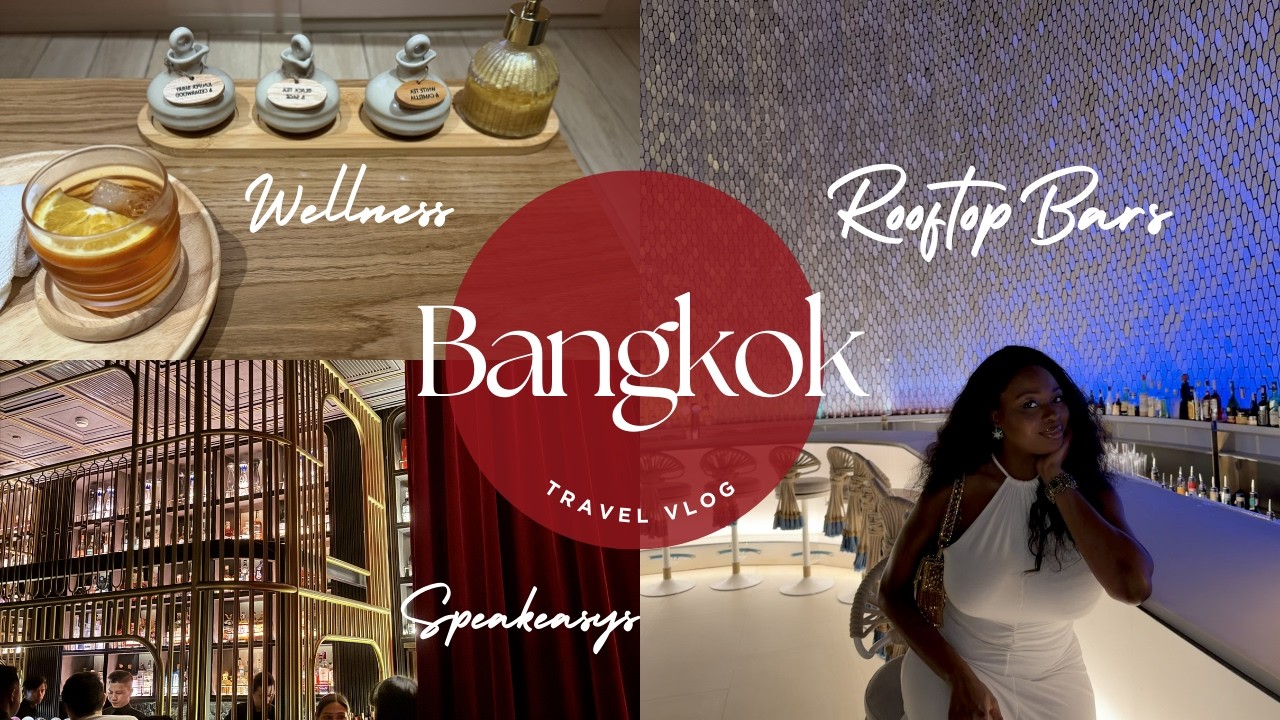 Bangkok Rooftop Bars | Meeting Up With Old Friends | Bangkok Travel Diaries