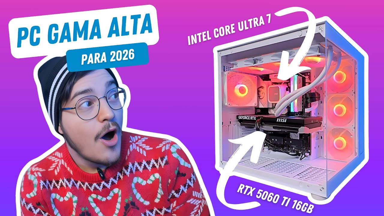 La PC Gamer que S&iacute; Vale la Pena para Empezar el a&ntilde;o🔥