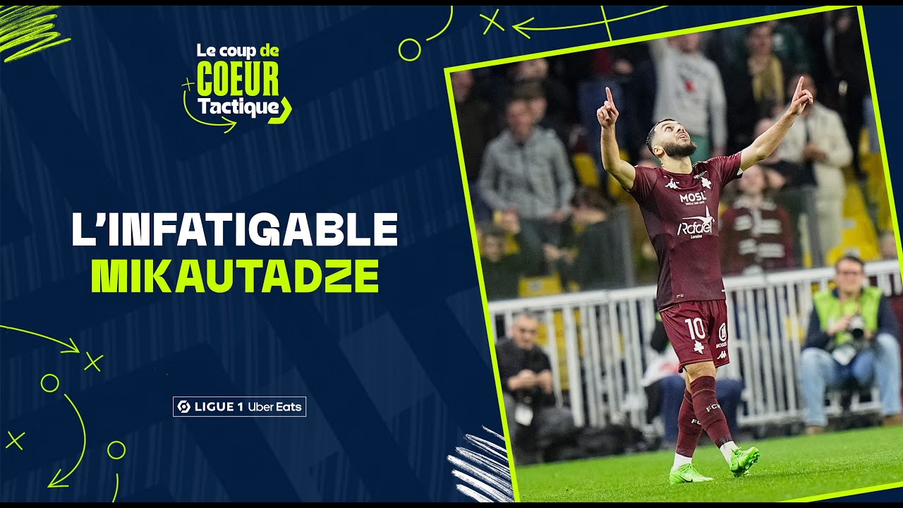 Mikautadze : le facteur X du FC Metz (FCM/RCL) | Le 𝐂𝐨𝐮𝐩 𝐝𝐞 𝐂𝐨𝐞𝐮𝐫 𝐓𝐚𝐜𝐭𝐢𝐪𝐮𝐞 de la J29