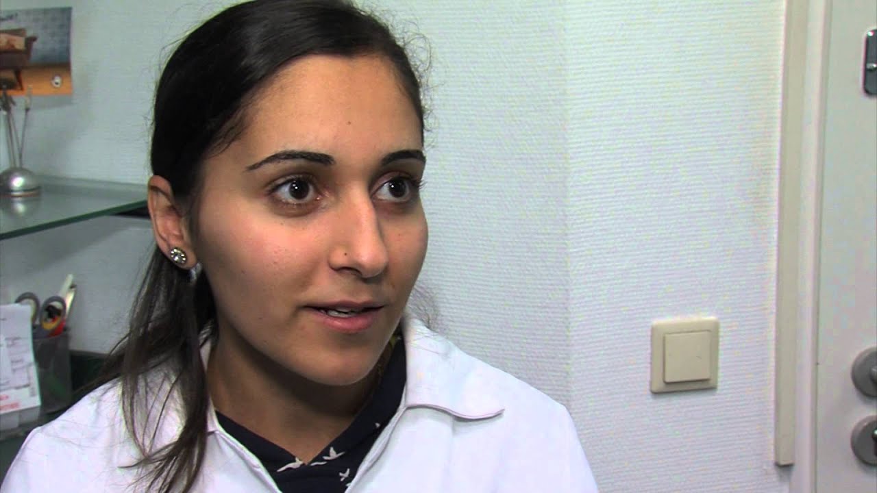 Schukriya möchte Apothekerin werden