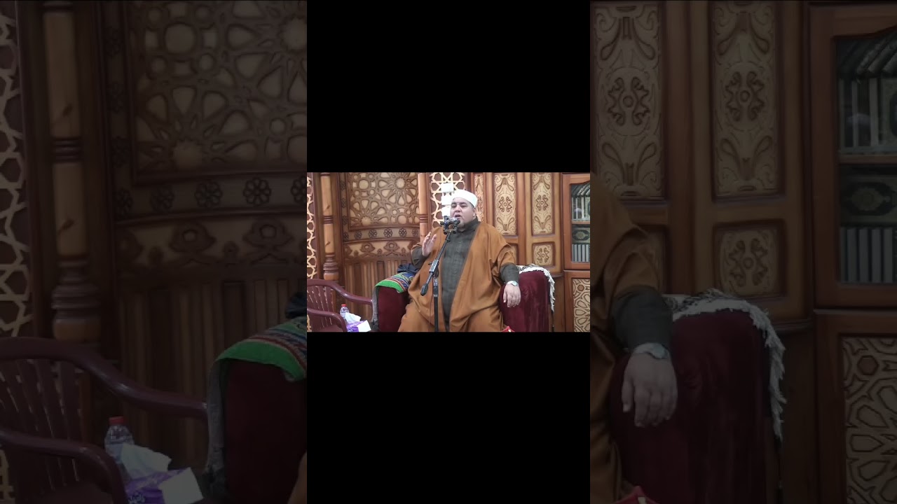 أ.د/ أحمد بيومي متحدثاً في أمسية دينية سجلتها إذاعة القرآن الكريم/ الخراخشة/بلبيس/ شرقية 23/1/2026