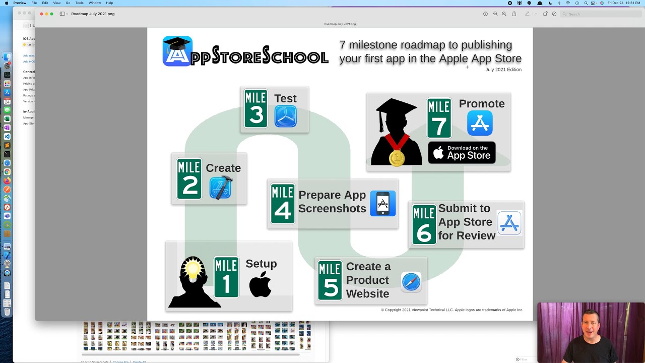 Apple App Store Connect   Creating and uploading the build of your iOS App   Dec 2021   4K