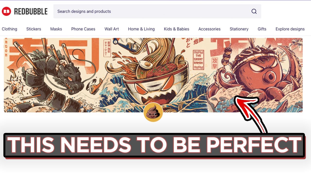 Redbubble Tutorial | Creating the PERFECT Cover Art for your Shop