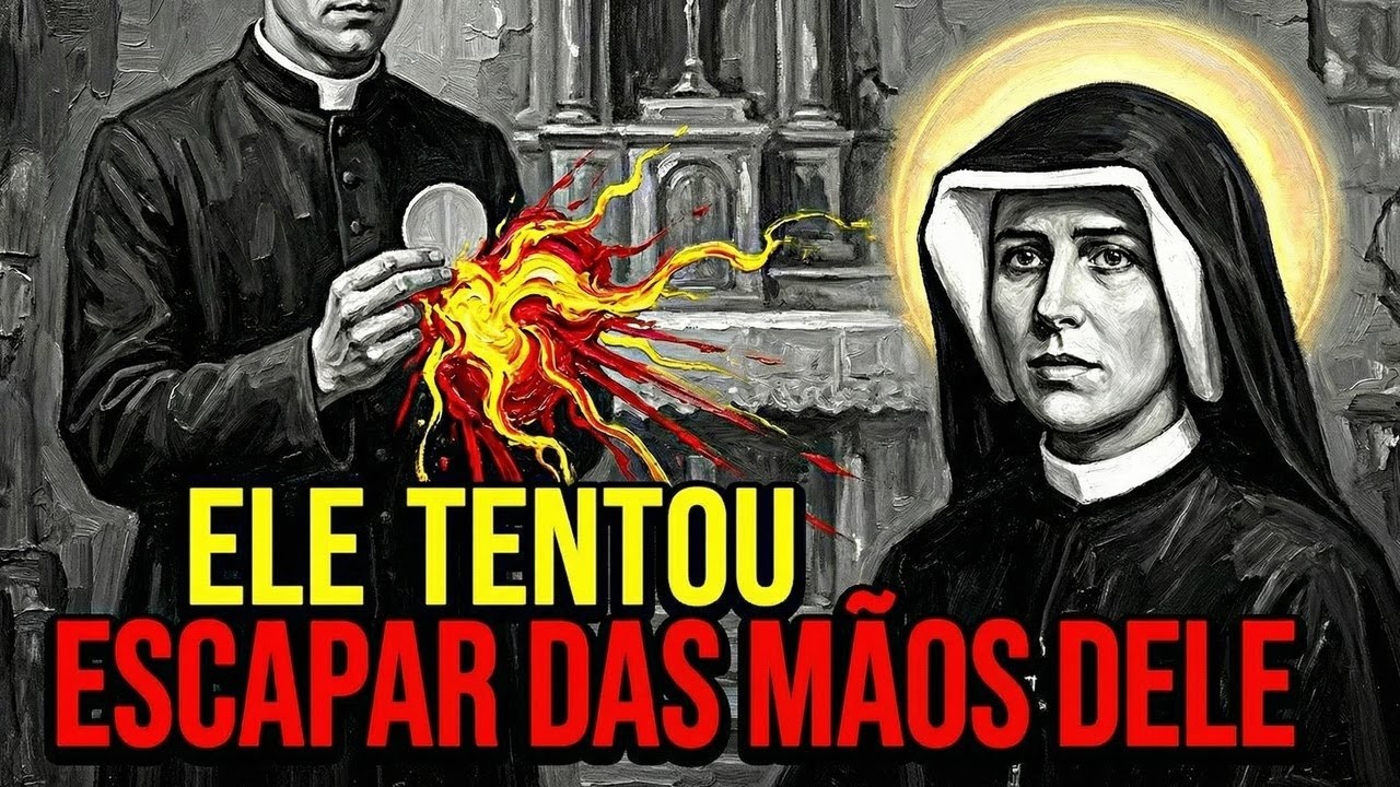 Jesus Tentou Escapar das Mãos deste Padre (Visão de Santa Faustina)