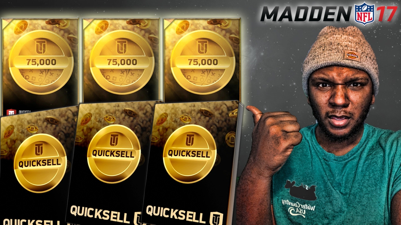 15X QUICKSELL PACK OPENING! QUICKSELL MANIA IS BACK! MUT 17 PACK OPENING | Madden 17 Ultimate Team