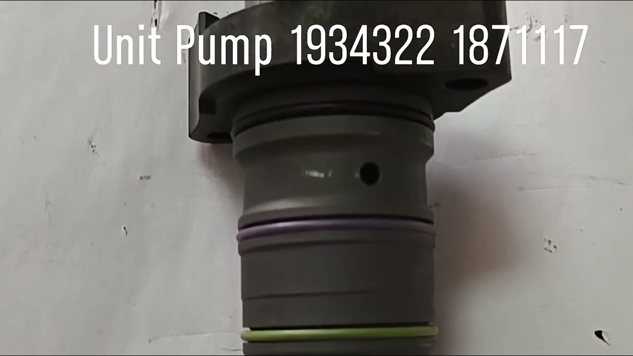 Original New Paccar MX13 EPA13 unit pump 2102391 1871117 1934322.