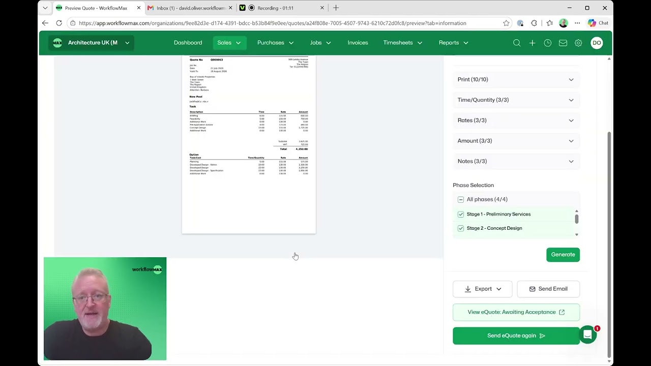 Online Quote Acceptance (eQuote) | Max Bites