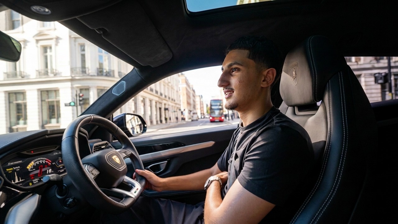 Один день из жизни 21-летнего парня в Лондоне