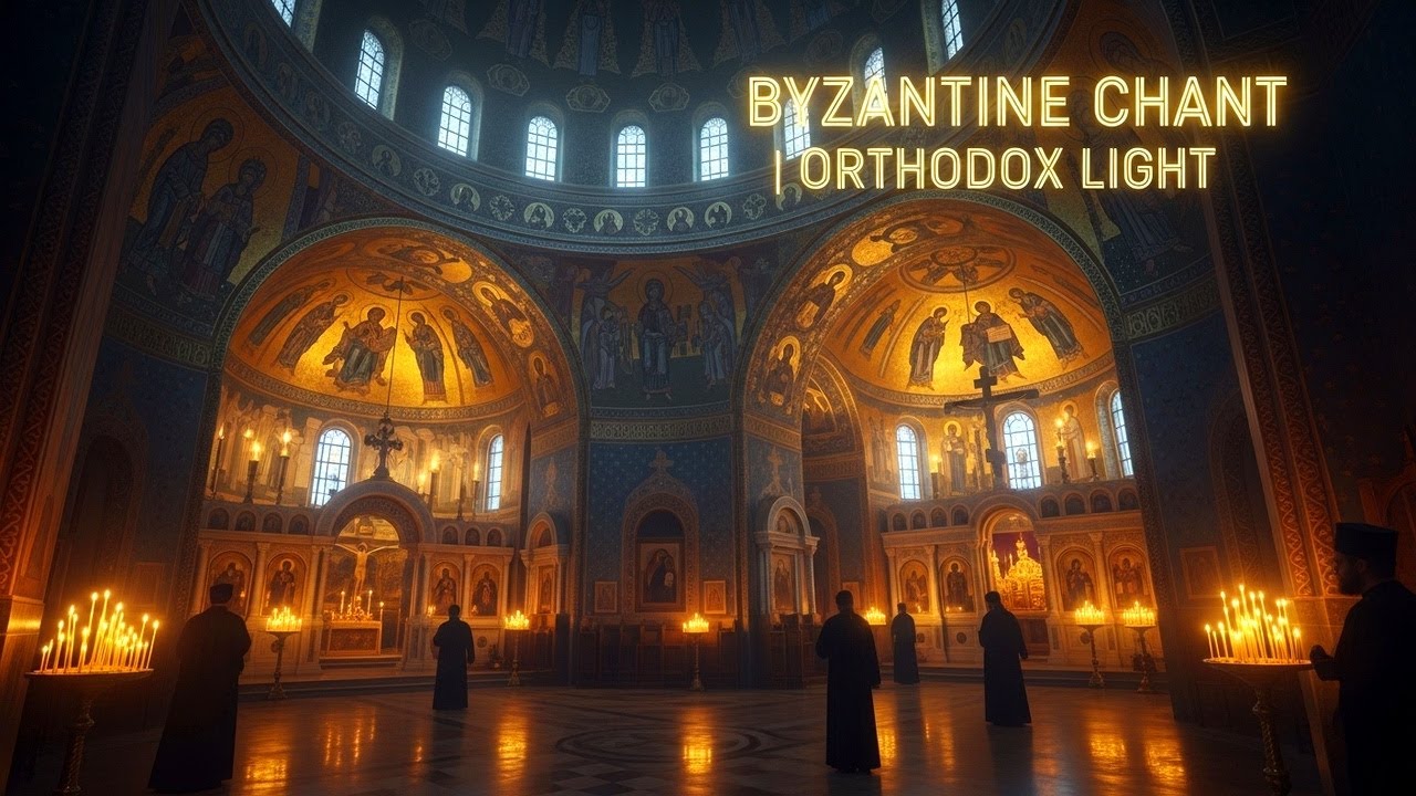 Sacred Orthodox Night Prayer Chants for Deep Healing Sleep and Calm Soul