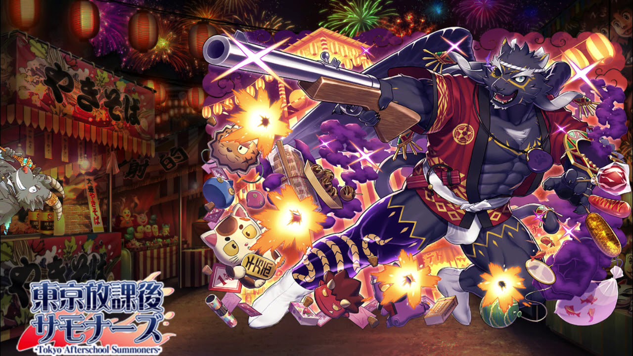 Bon Dance with Lil' Salomon! (Fortune Festival Battle Theme) - Tokyo Afterschool Summoners OST
