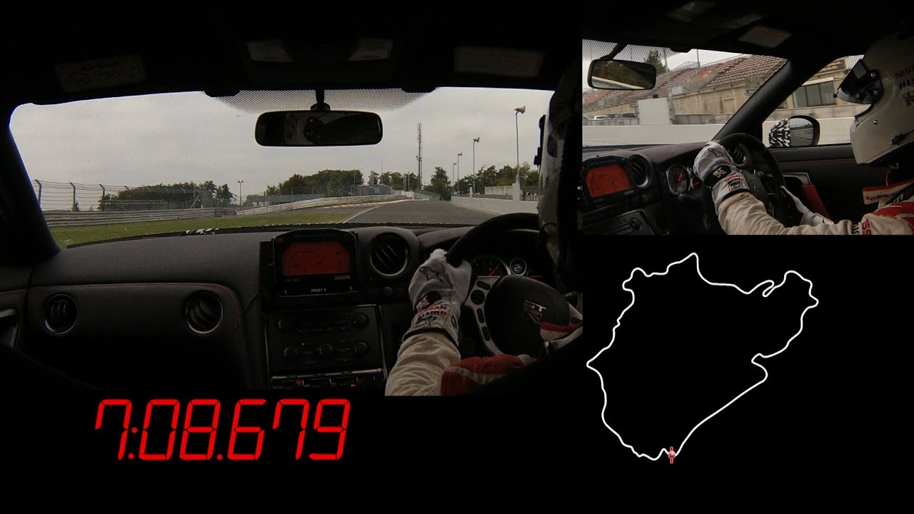Michael Krumm Attacks Nürburgring in a Nissan GT-R NISMO