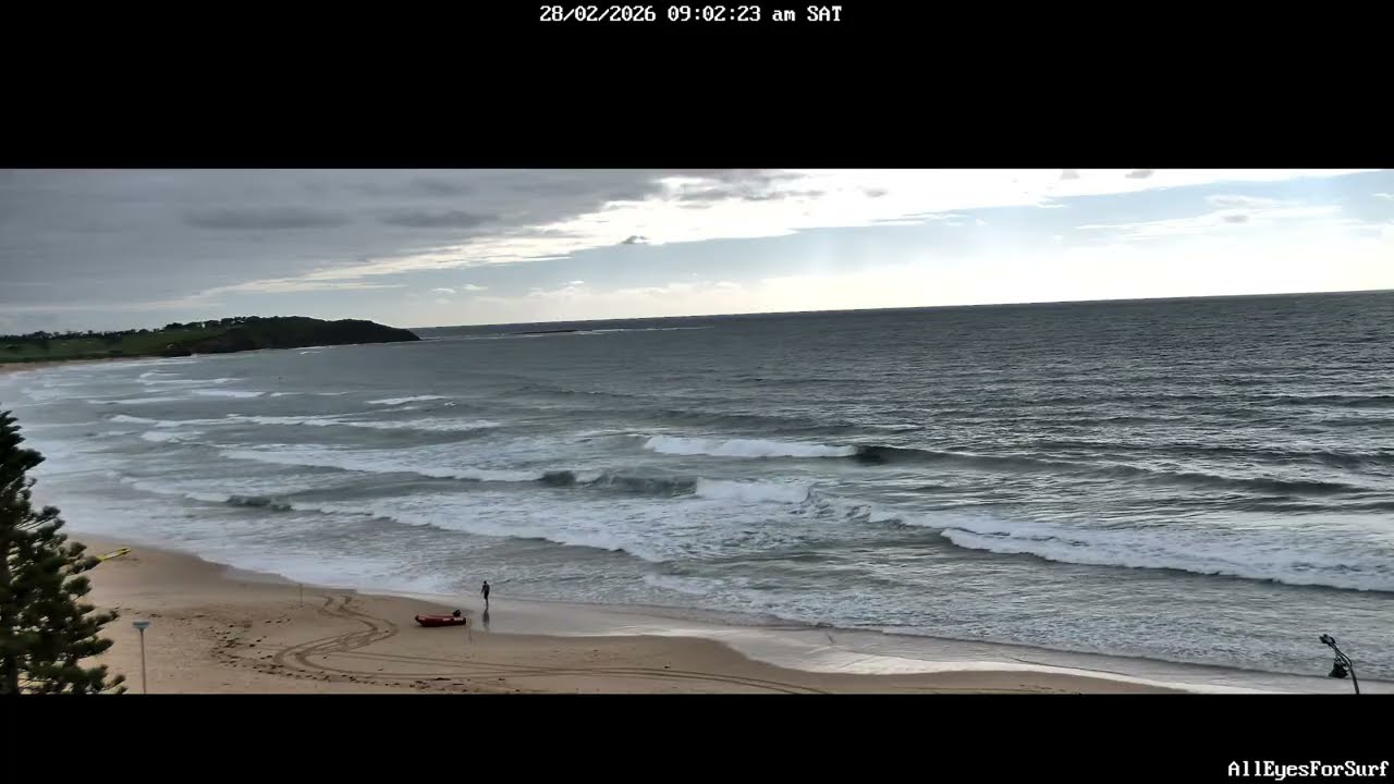 Dee Why Surf cam 28/02/26
