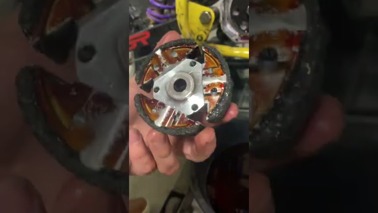 Nixy’s cobra/ washer stack and clutch adjust