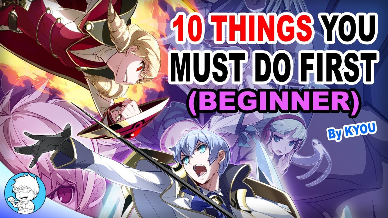 10 THINGS You MUST DO FIRST [Beginner]｜Under Night In-Birth