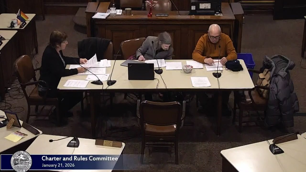 Charter and Rules Committee 1/21/2026