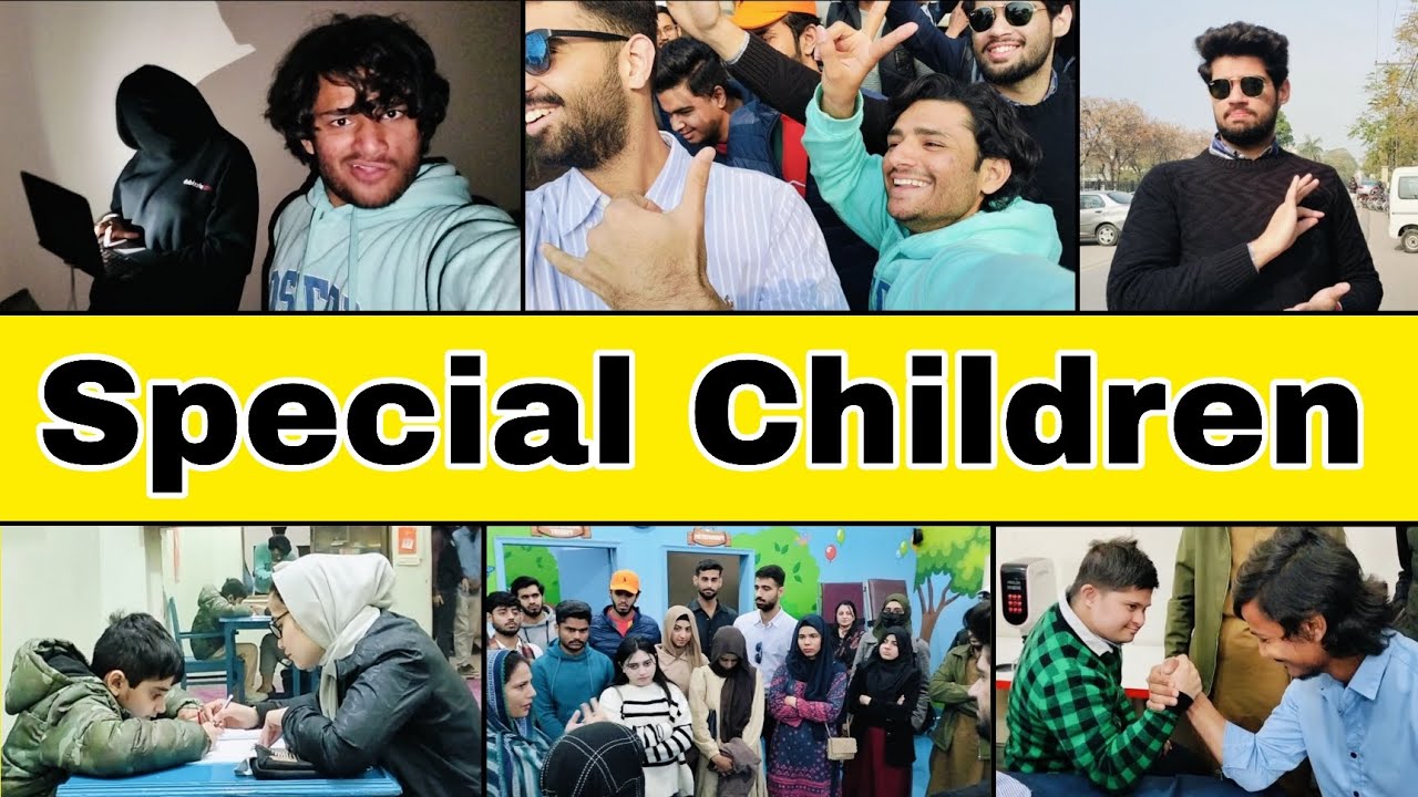 Visit a rising sun institution and meet special children.