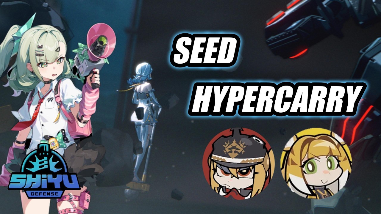 Sunna x Seed Solo Attacker ft. Ju Fufu and Lucy Shiyu Defense | ZZZ 2.6
