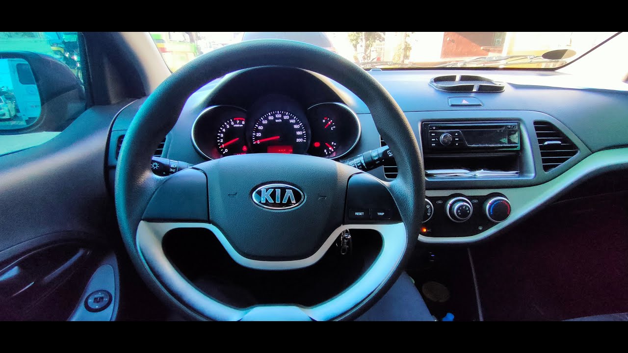 2016 Kia Picanto Walk Around and POV Test Drive